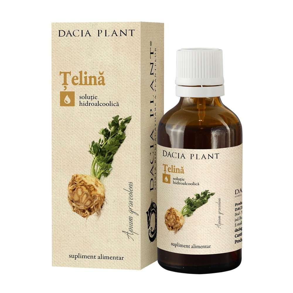 Set 2 x Tinctura de Telina, 50 ml, Dacia Plant