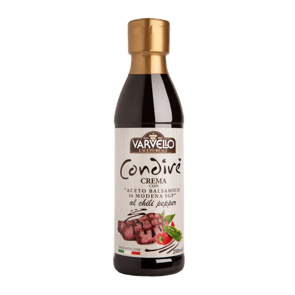 Crema de Otet Balsamic Chilli, Varvello, 250 ml