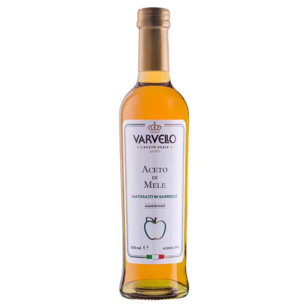 Otet din Mere 5% Aciditate, Varvello, 500 ml