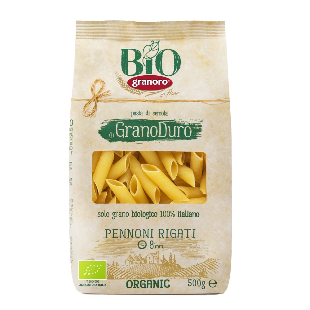 Set 3 x Pennoni Rigati ECO fara Oua Nr.43, Granoro, 500 g