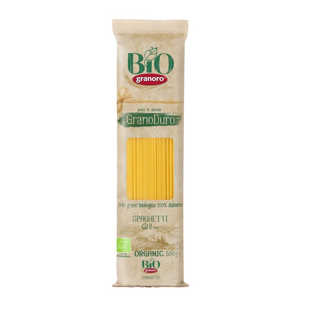 Set 3 x Spaghetti ECO fara Oua Nr.12, Granoro, 500 g