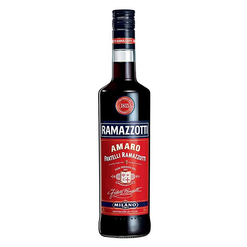 Set 2 x Bitter Amaro Ramazotti 30% Alcool, 0.7 l