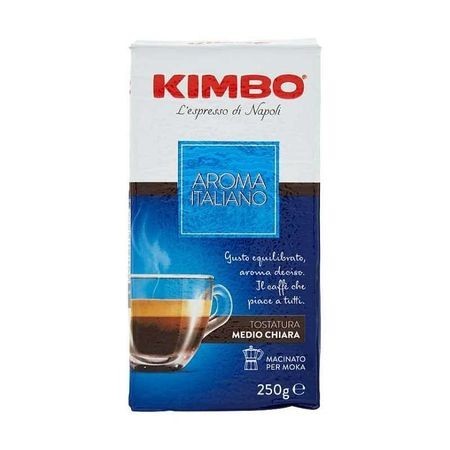 Set 7 x Cafea Aroma Italiano Kimbo 250 g