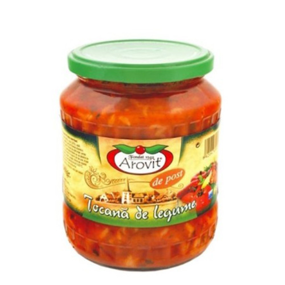 Tocana de Legume Arovit, 680 g