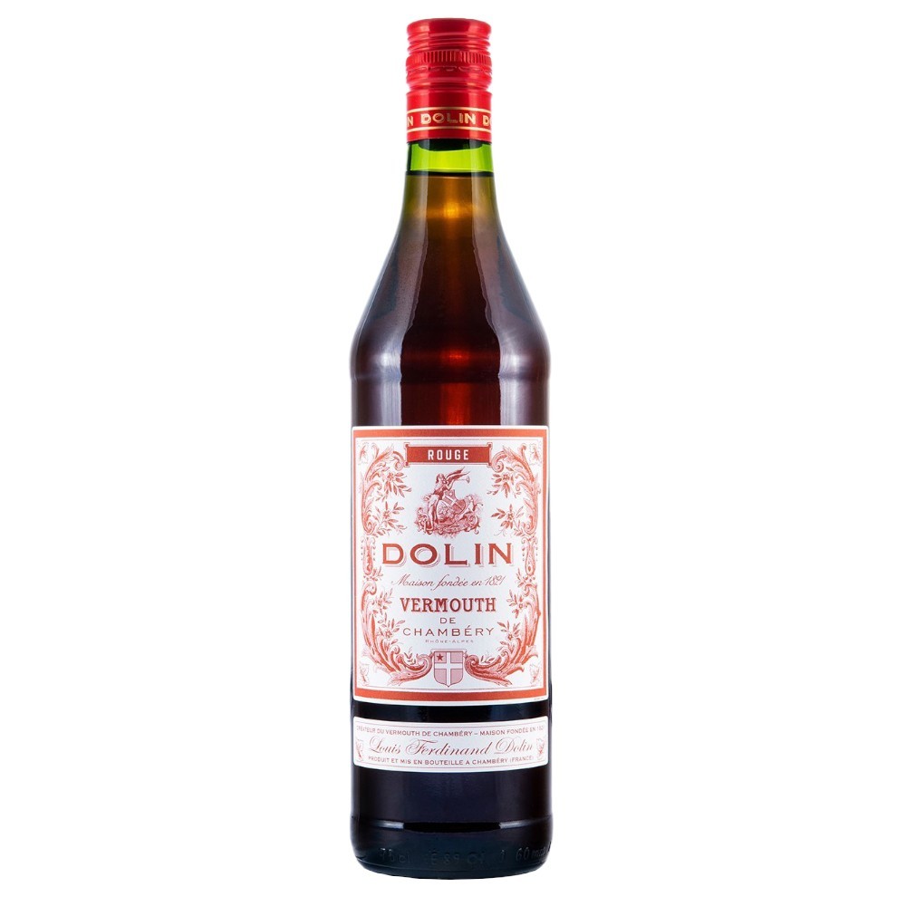 Set 3 x Vermut Dolin Rouge 16% Alcool 0.75L