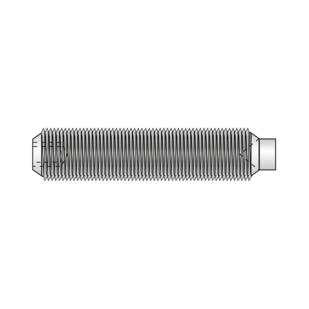 Stift Filetat Locas Inbus Cep 915 Inox A2-M10 X 16