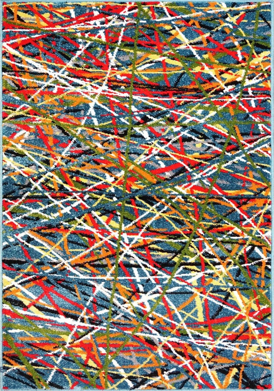 Covor Modern, 200 x 300 cm, Multicolor, Kolibri Art 11035-14