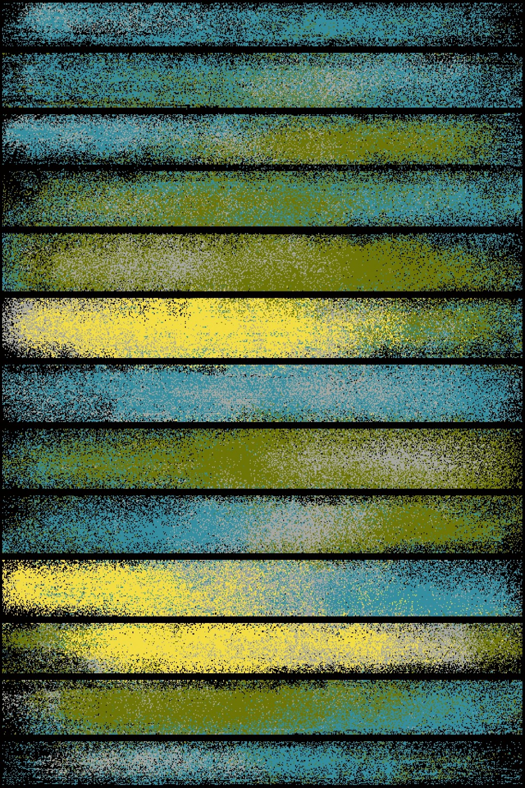 Covor Dreptunghiular, 80 x 150 cm, Multicolor, Kolibri 11196/140