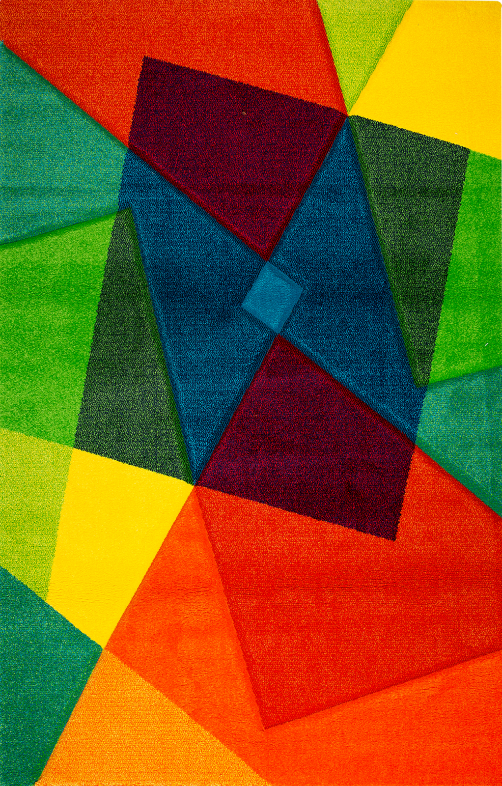 Covor Dreptunghiular, 120 x 170 cm, Multicolor, Kolibri 11486