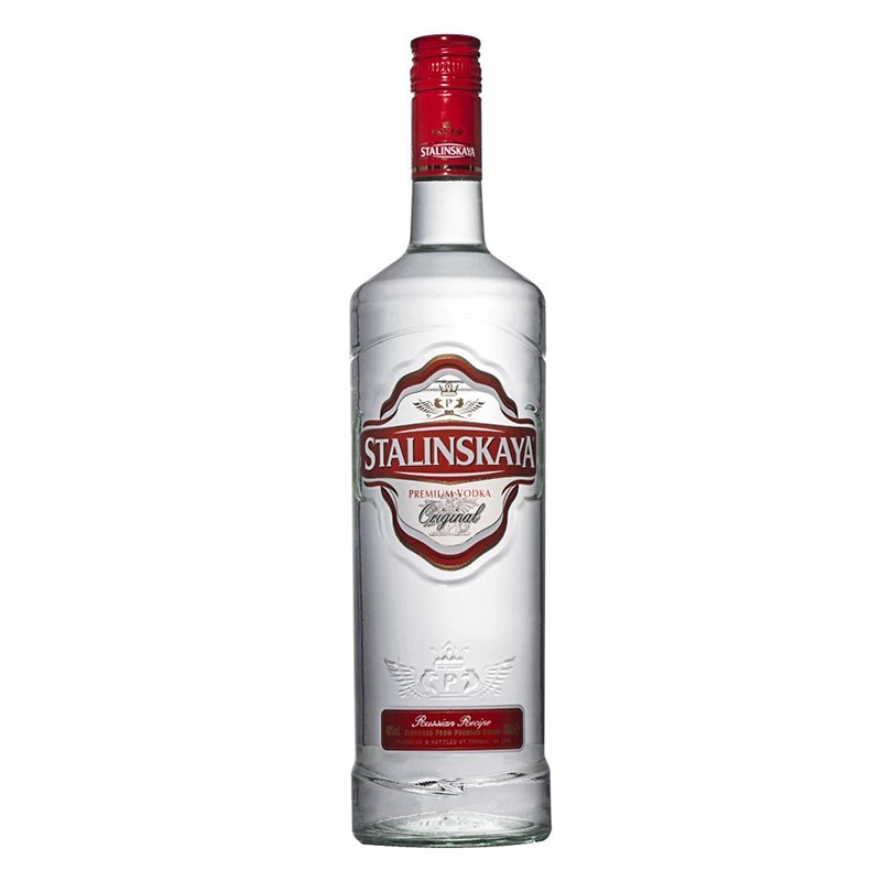 Set 2 x Vodka Stalinskaya, 40% Alcool, 0.7 l