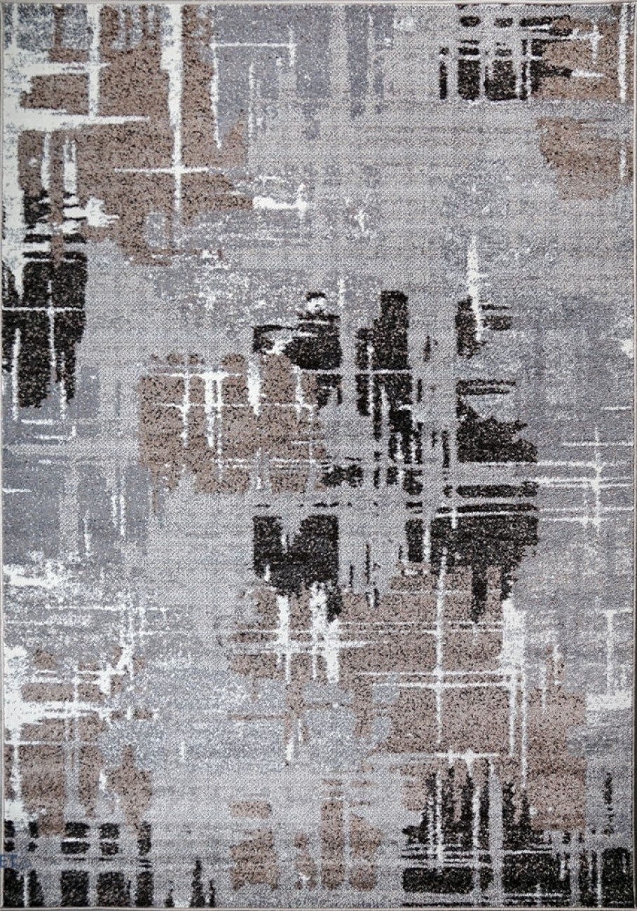 Covor Dreptunghiular, 60 x 110 cm, Gri / Maro, Mira 24037/123