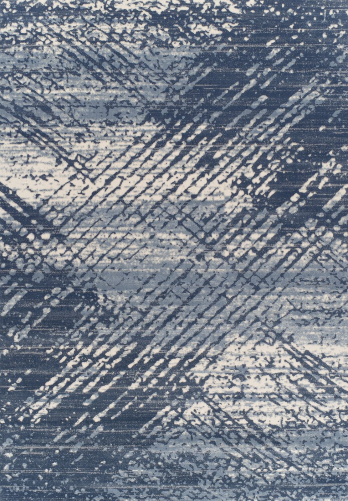 Covor Egiptean Dreptunghiular, 200 x 285 cm, Albastru / Gri, Toscana 4L