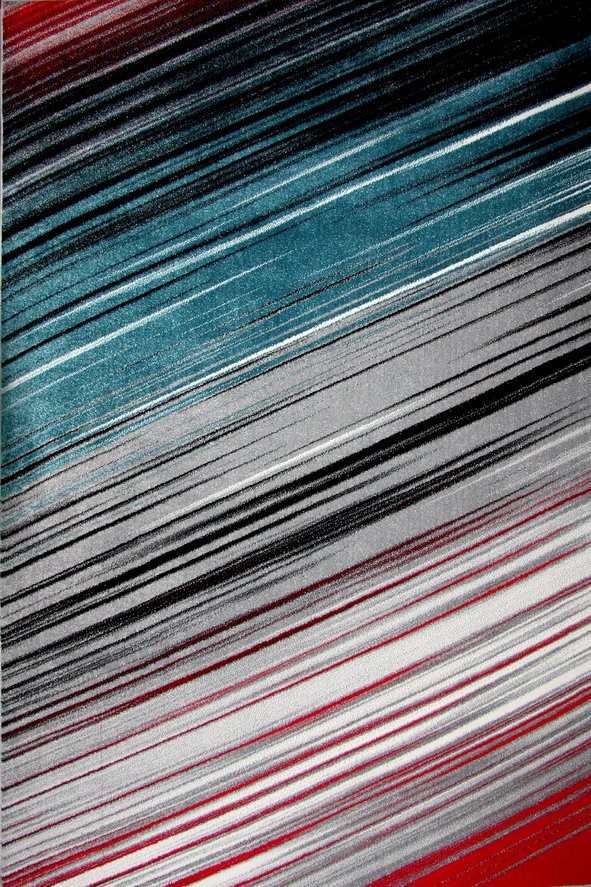 Covor Dreptunghiular, 80 x 150 cm, Multicolor, Kolibri Model 11009