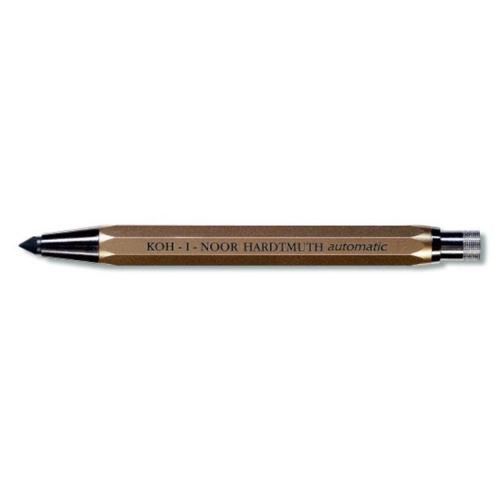 Creion Mecanic Metalic cu Ascutitoare, 5.6 mm, Auriu, Koh-I-Noor Automatic
