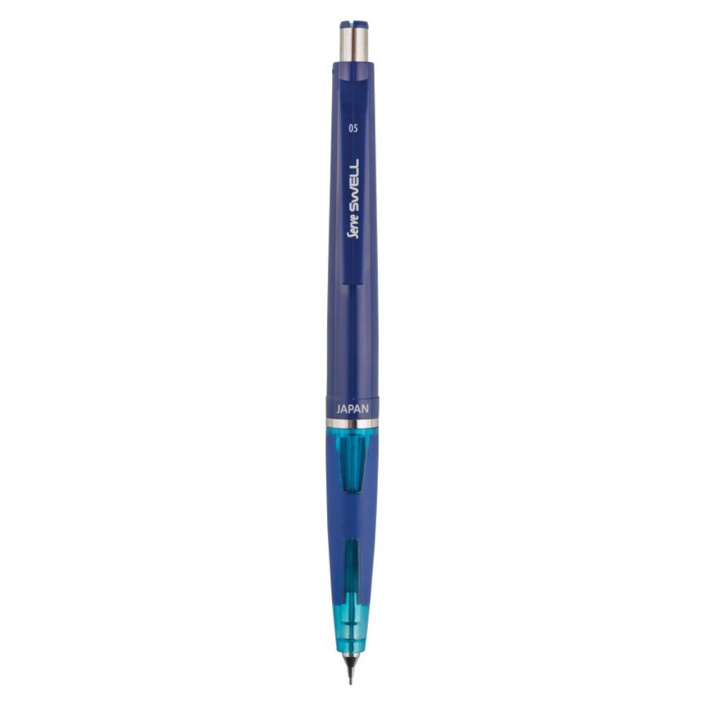 Set 2 x Creion Mecanic, 0.5 mm, Albastru cu Bleu, Swell Office