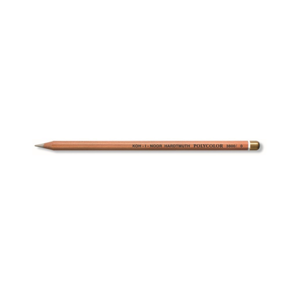 Creion Colorat Polycolor, Rosu Carmin Usor