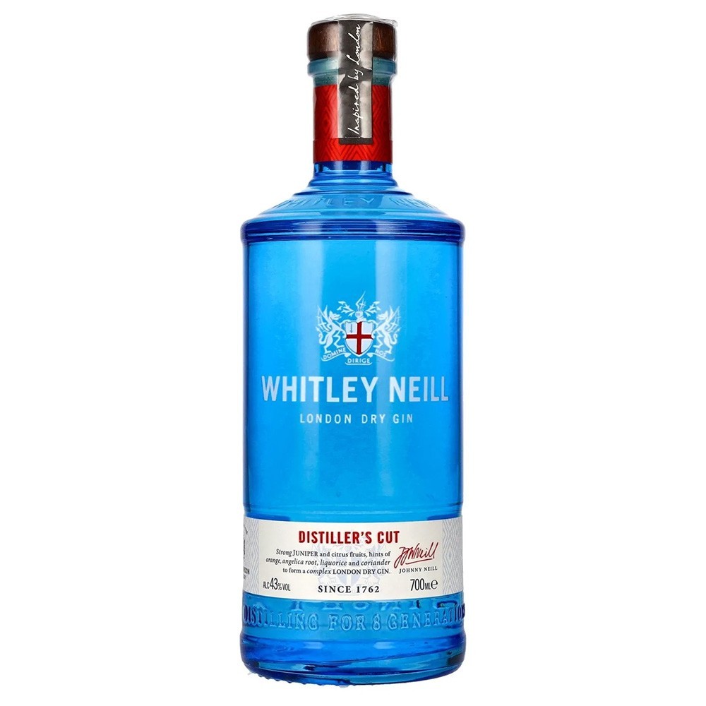 Set 3 x Gin Distillers Cut Whitley Neill 43% Alcool, 0.7 l
