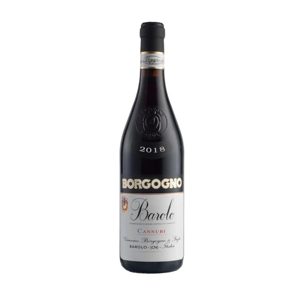 Vin Borgogno Barolo Cannubi DOCG, Rosu, 0.75 l