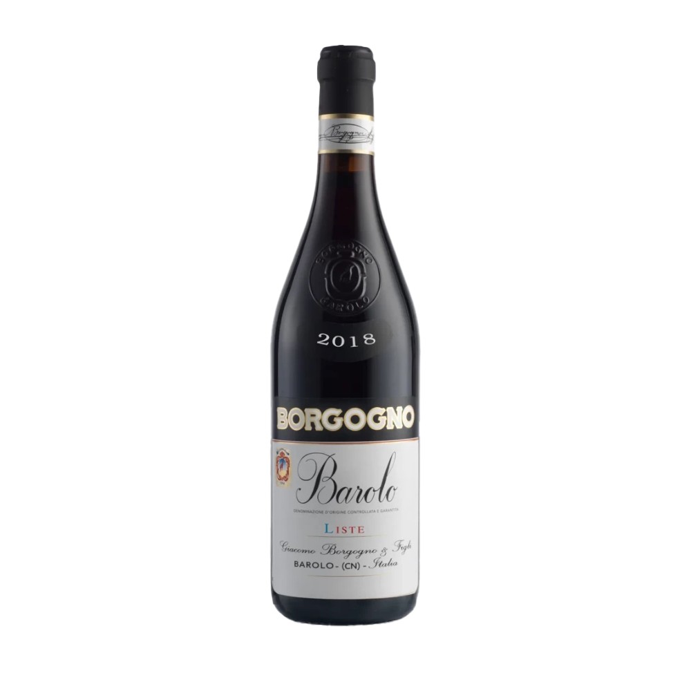 Vin Borgogno Barolo Liste DOCG, Rosu, 0.75 l