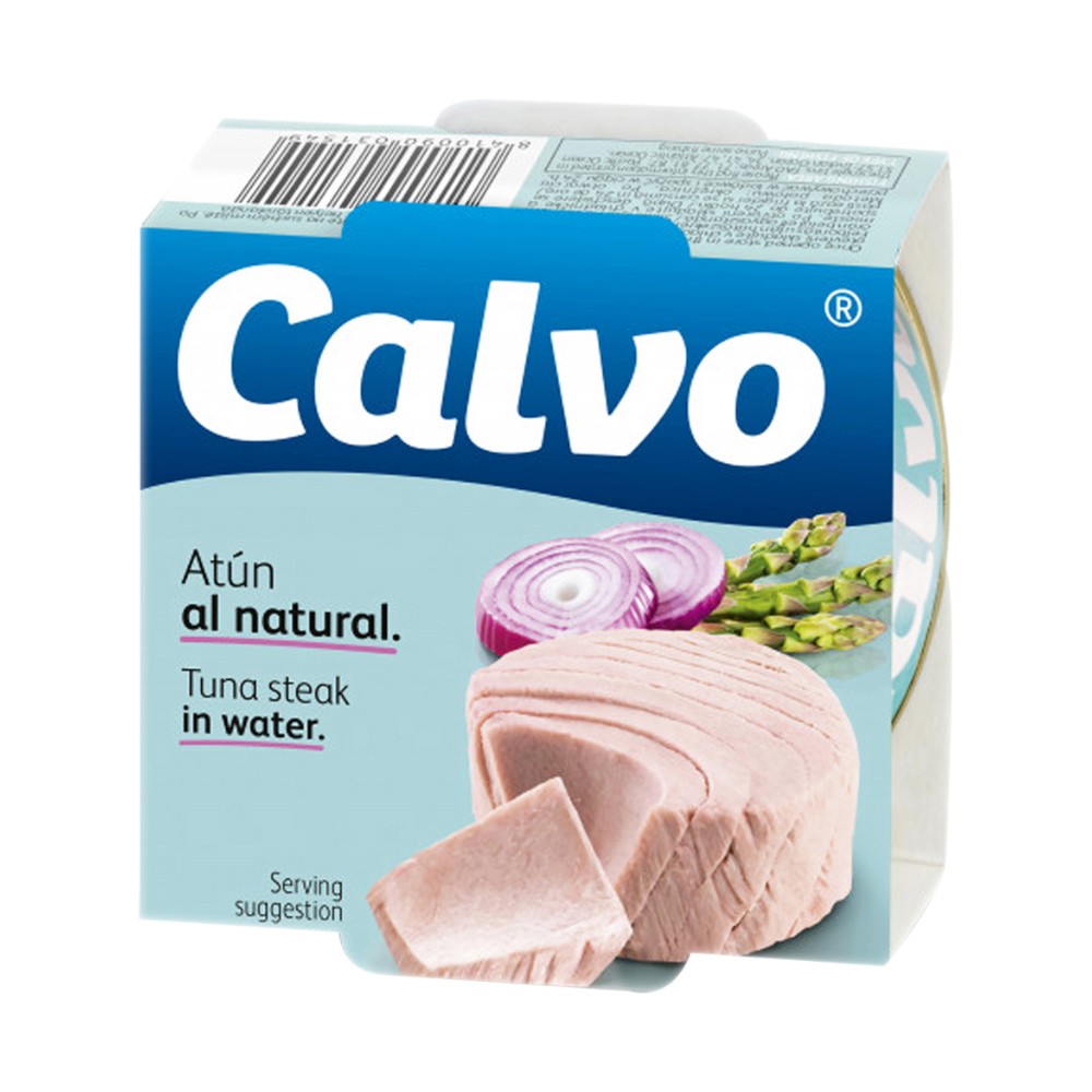 File de Ton in Sos Natur Calvo, 180 g