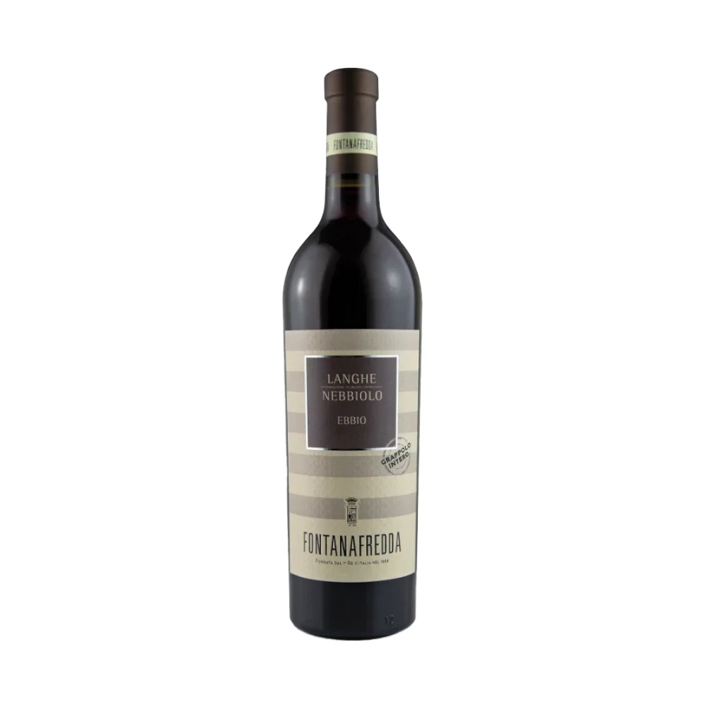 Vin Fontanafredda Ebbio Langhe DOC Nebbiolo, Rosu, 0.75 l