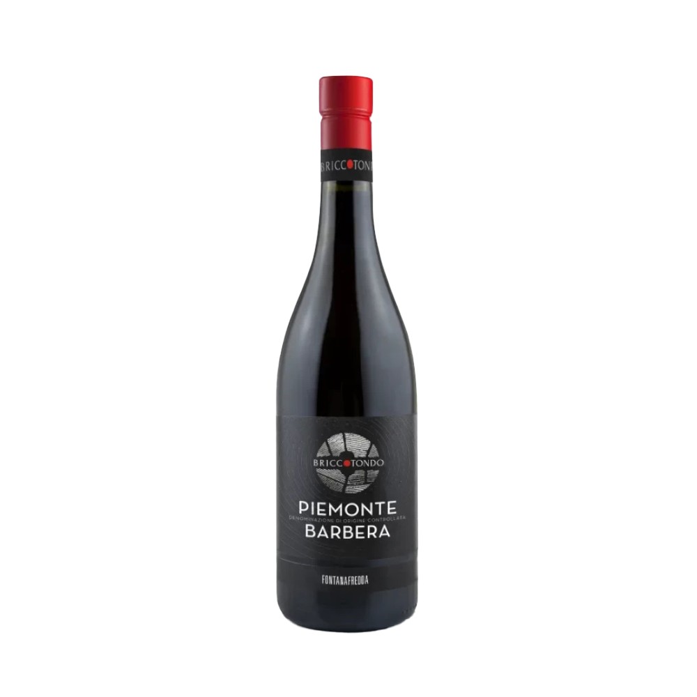 Vin Fontanafredda Briccotondo Piemonte DOC Barbera, Rosu, 0.75 l