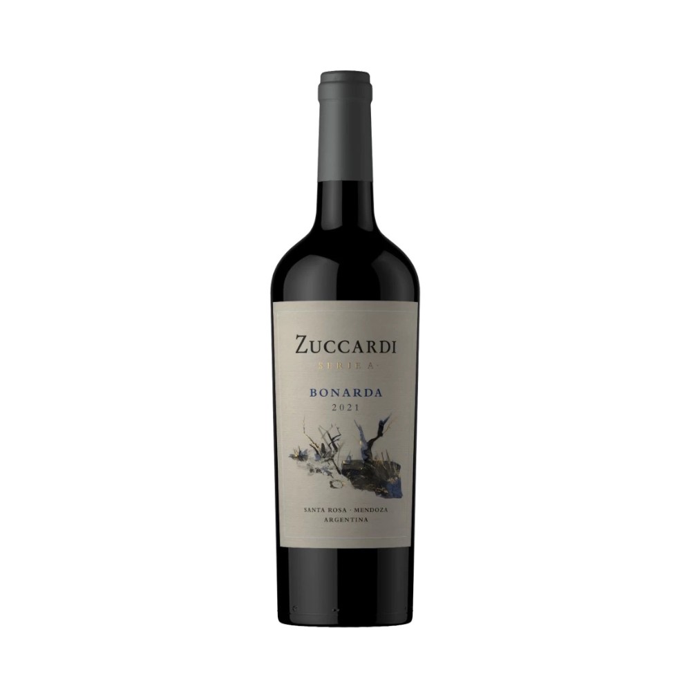 Vin Zuccardi, Serie A, Bonarda, Rosu, 0.75 l