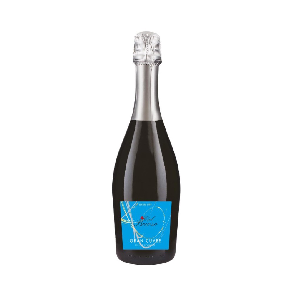 Vin Spumant Alb Col Brioso Gran Cuvee Extra Dry, 0.75 l