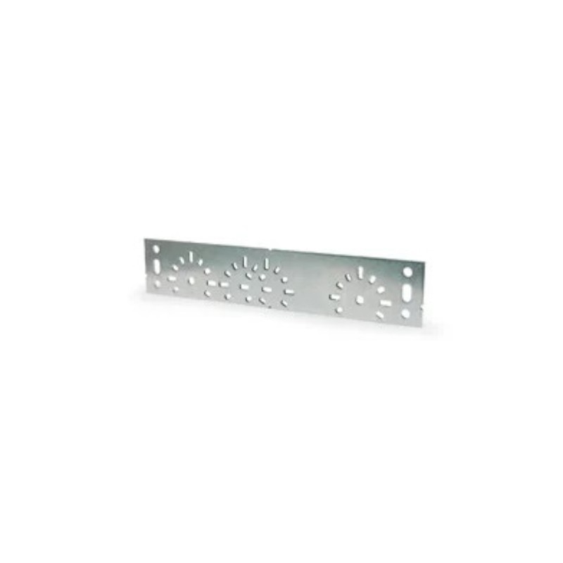 Placa Montaj Cot cu Talpa Sertizare, Heko, Distanta Montaj 153 mm, 250 x 48 mm