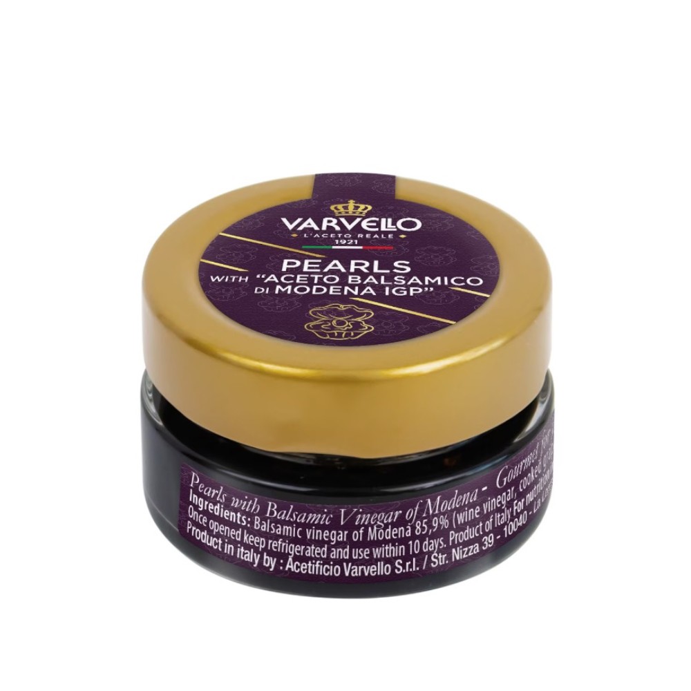 Perle Caviar din Otet Balsamic de Modena, Varvello, 50 g