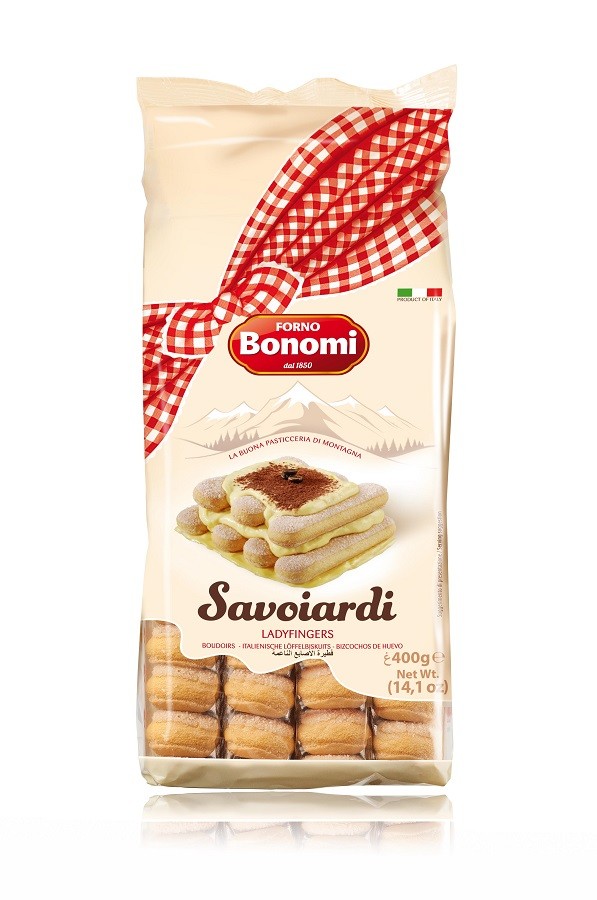 Piscoturi Savoiardi, Forno Bonomi, 400 g