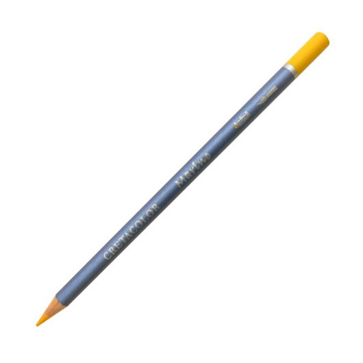 Creion Colorat Acuarelabil Marino Cretacolor - 3.8 x 7.5 mm - Cadmium Yellow