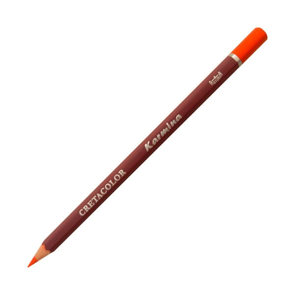 Creion Colorat Karmina Cretacolor - 3.8 x 7.5 mm - Grass Green