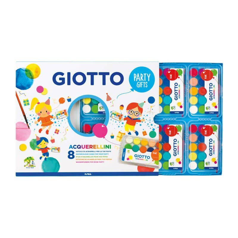 Set Acuarele Party Gift Giotto