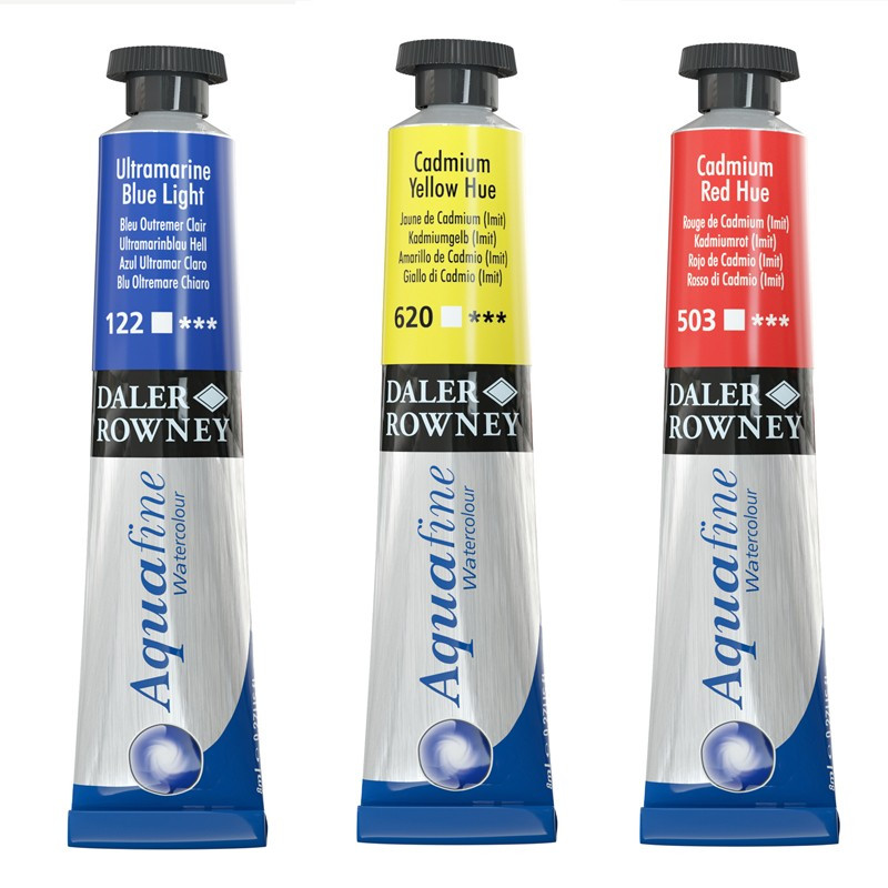 Acuarele Aquafine Daler Rowney - Ultramarine Blue dark - 8 ml