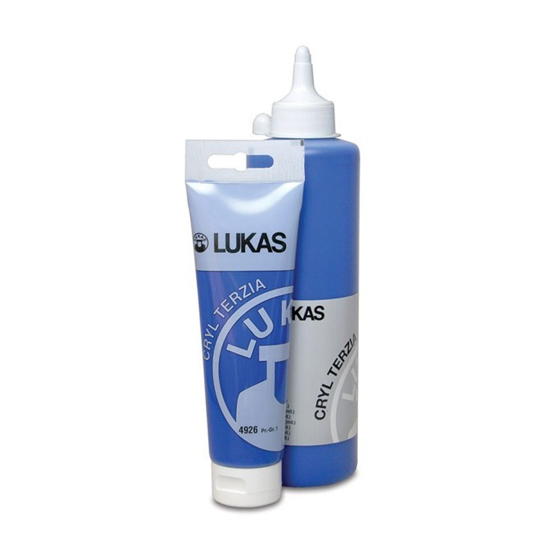 Culori Acrilice Terzia Lukas - Titanium White - 500 ml