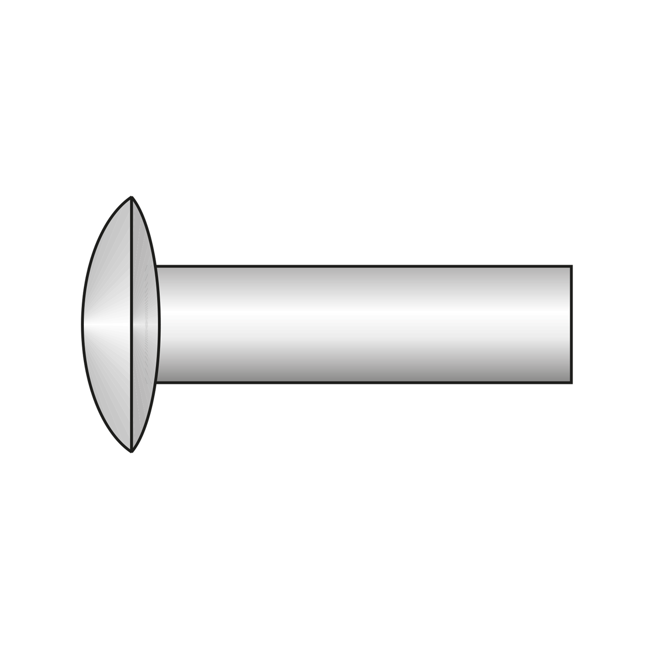 Nit Cap Semibombat 662 Otel-2 X 5