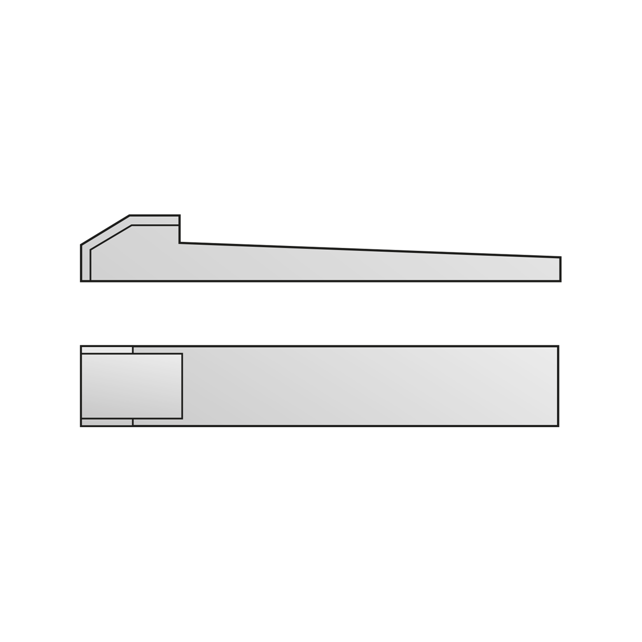 Pana Nas 6887 Otel Olc45-10x 8x120