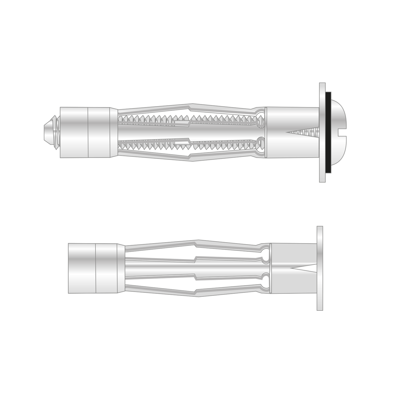 Dibluri de Expansiune fara Surub M6x52