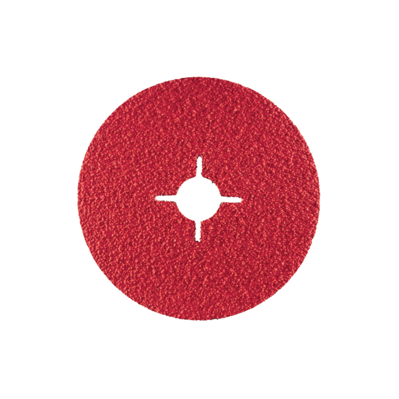 Disc Abraziv pe Suport de Fibra Vulcanizata pentru Inox / Otel, Kfk, 125 X 22.23, Gr. 80