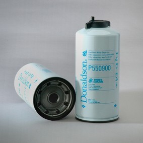 Filtru Combustibil P550900, Lungime 248,3 mm, Diam. Ext. 107,3 mm, Filet 1-14 un, Finetea 20 µ, Donaldson