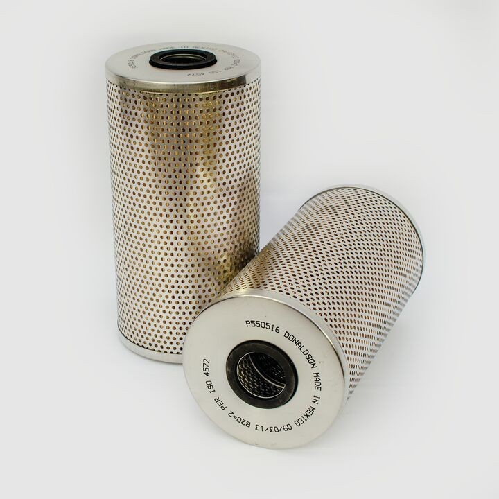 Filtru Ulei P550516, Lungime 244 mm, Diam. Ext. 127 mm, Diam. Int. 39 mm, Finetea 20 µ, Donaldson