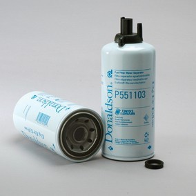 Filtru Combustibil P551103, Lungime 238,7 mm, Diam. Ext. 93 mm, Filet 1-14 un, Finetea 10 µ, Donaldson