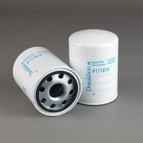 Filtru Hidraulic P171614, Lungime 179 mm, Diam. Ext. 126 mm, Filet 1 1/4 Bsp/G, Finetea 18 µ, Donaldson