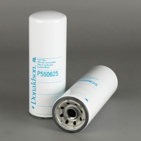 Filtru Combustibil P550625, Lungime 265 mm, Diam. Ext. 93,6 mm, Filet 1-14 un, Finetea 3 µ, Donaldson