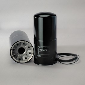 Filtru Hidraulic P165876, Lungime 270,7 mm, Diam. Ext. 129 mm, Filet 1 1/2-16 un, Finetea 11 µ, Donaldson