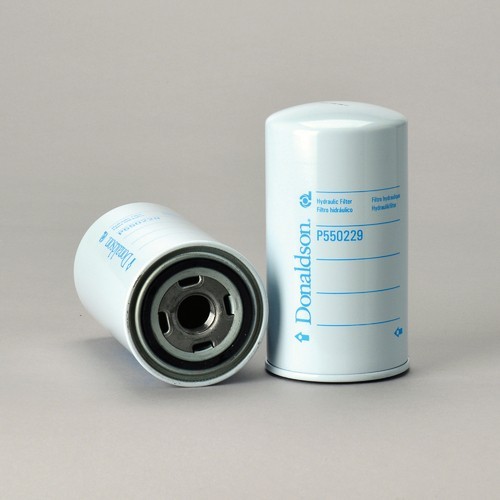 Filtru Hidraulic P550229, Lungime 178 mm, Diam. Ext. 97 mm, Filet 1-12 un, Finetea 17 µ, Donaldson