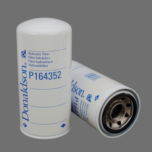Filtru Hidraulic P164352, Lungime 200 mm, Diam. Ext. 93 mm, Filet 1 1/4-12 un, Finetea 40 µ, Donaldson