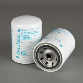 Filtru Antigel P554075, Lungime 136 mm, Diam. Ext. 93 mm, Filet 11/16-16 un, Finetea 50 µ, Donaldson