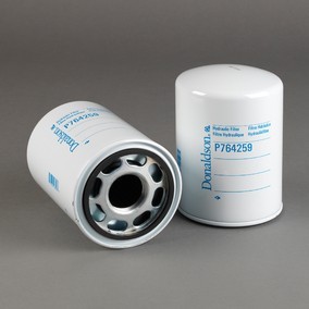 Filtru Hidraulic P764259, Lungime 180 mm, Diam. Ext. 129 mm, Filet M45 x 2, Finetea 150 µ, Donaldson